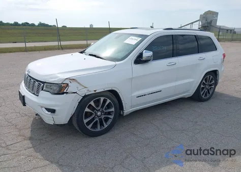 2018 Jeep Grand Cherokee Overland 4X4 z USA, uszkodzony, nr VIN 1C4RJFCGXJC453770